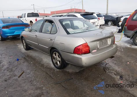 2004 Nissan Sentra 2.5S from USA, damaged, VIN 3N1AB51A74L488975